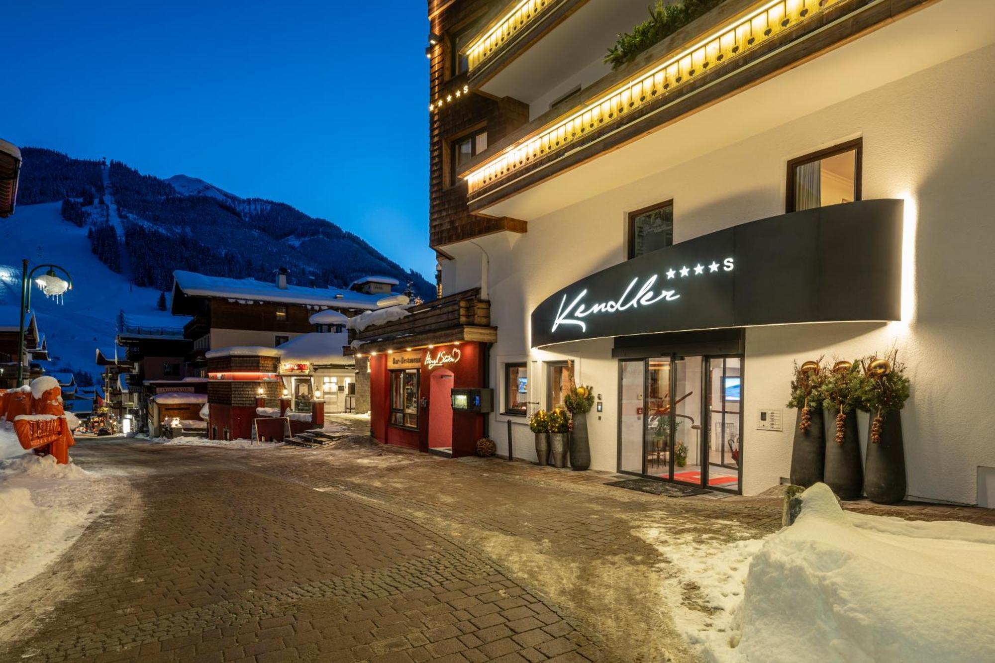 Hotel Kendler Saalbach-Hinterglemm Kültér fotó