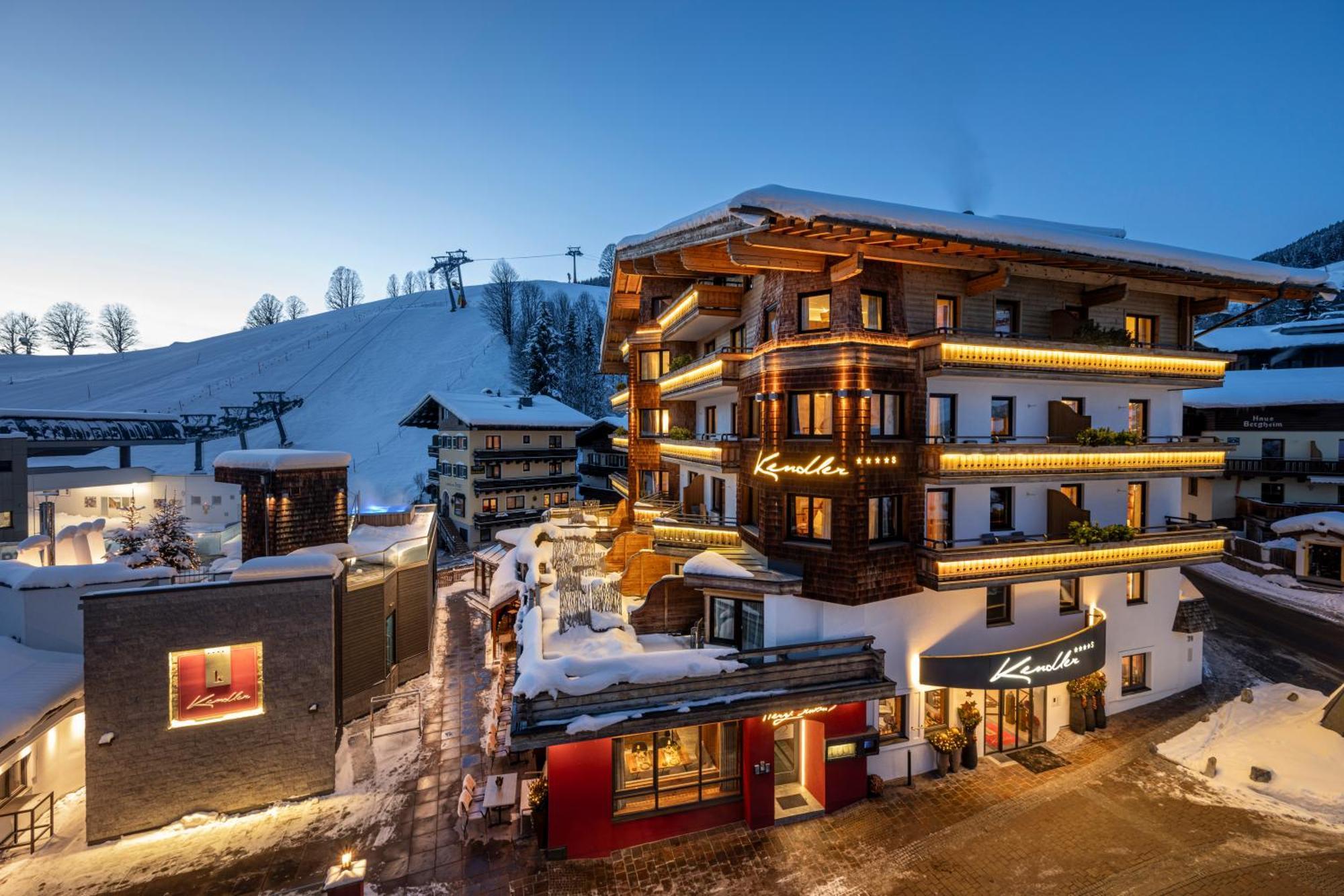 Hotel Kendler Saalbach-Hinterglemm Kültér fotó