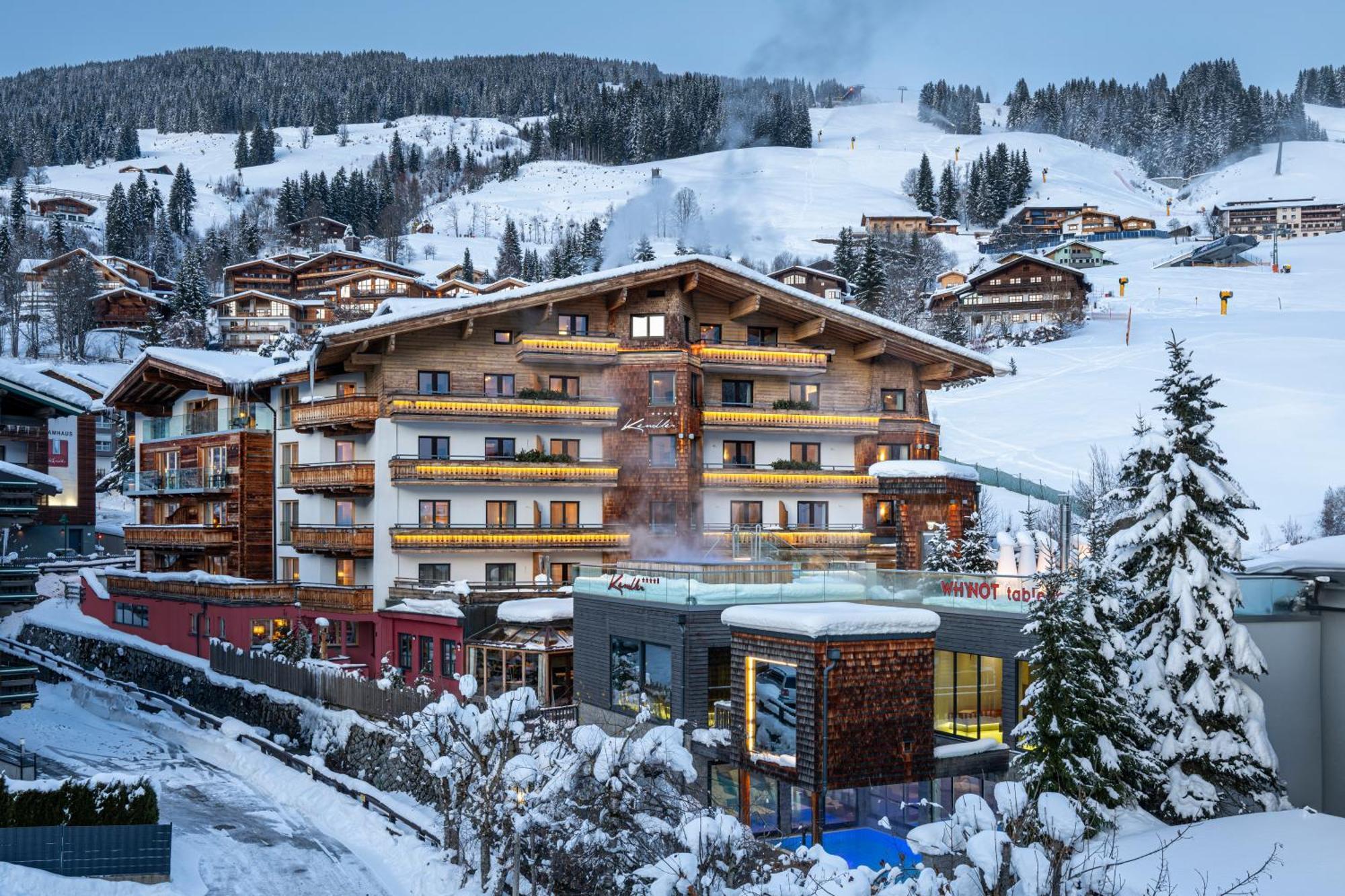 Hotel Kendler Saalbach-Hinterglemm Kültér fotó