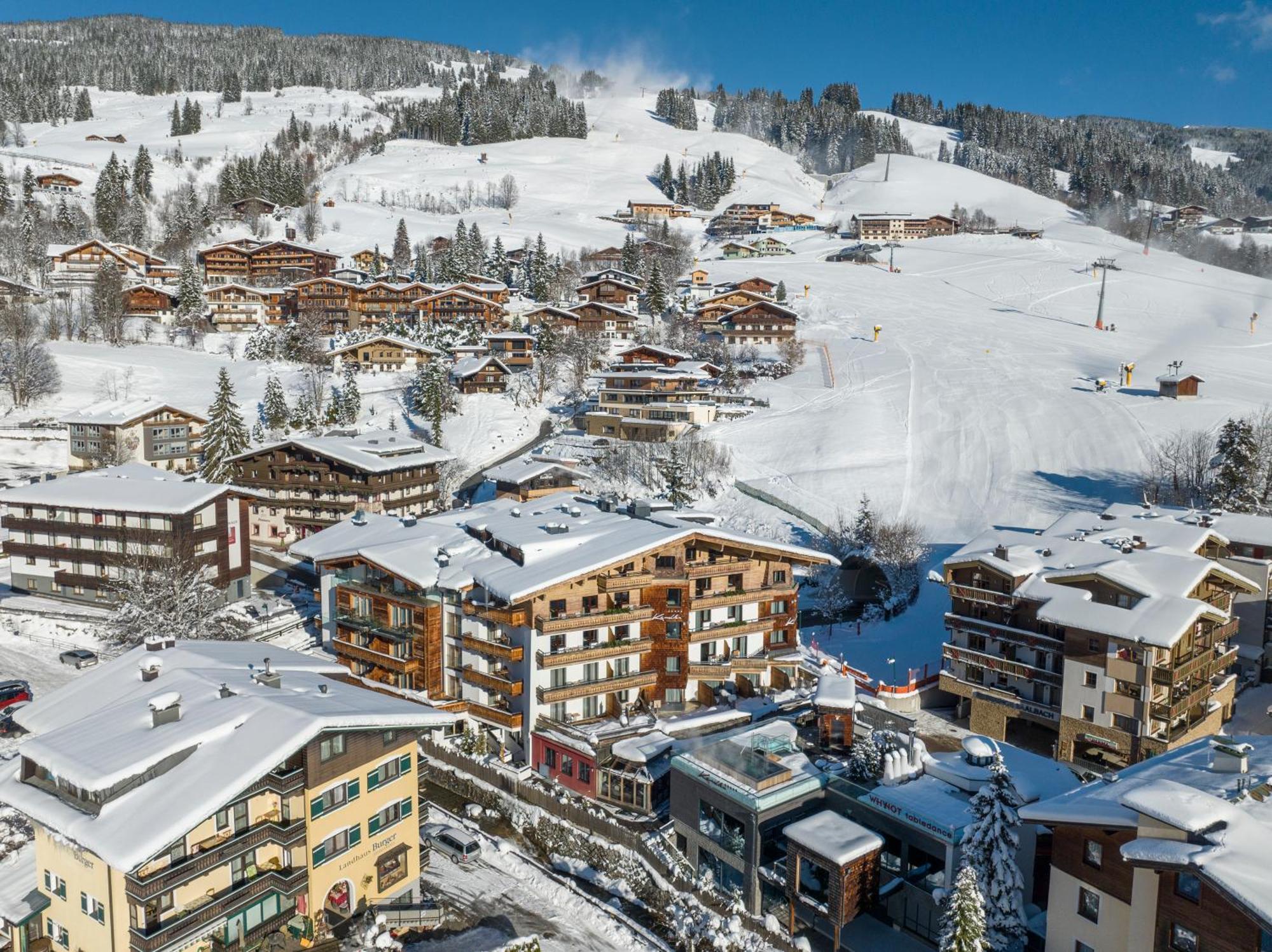 Hotel Kendler Saalbach-Hinterglemm Kültér fotó