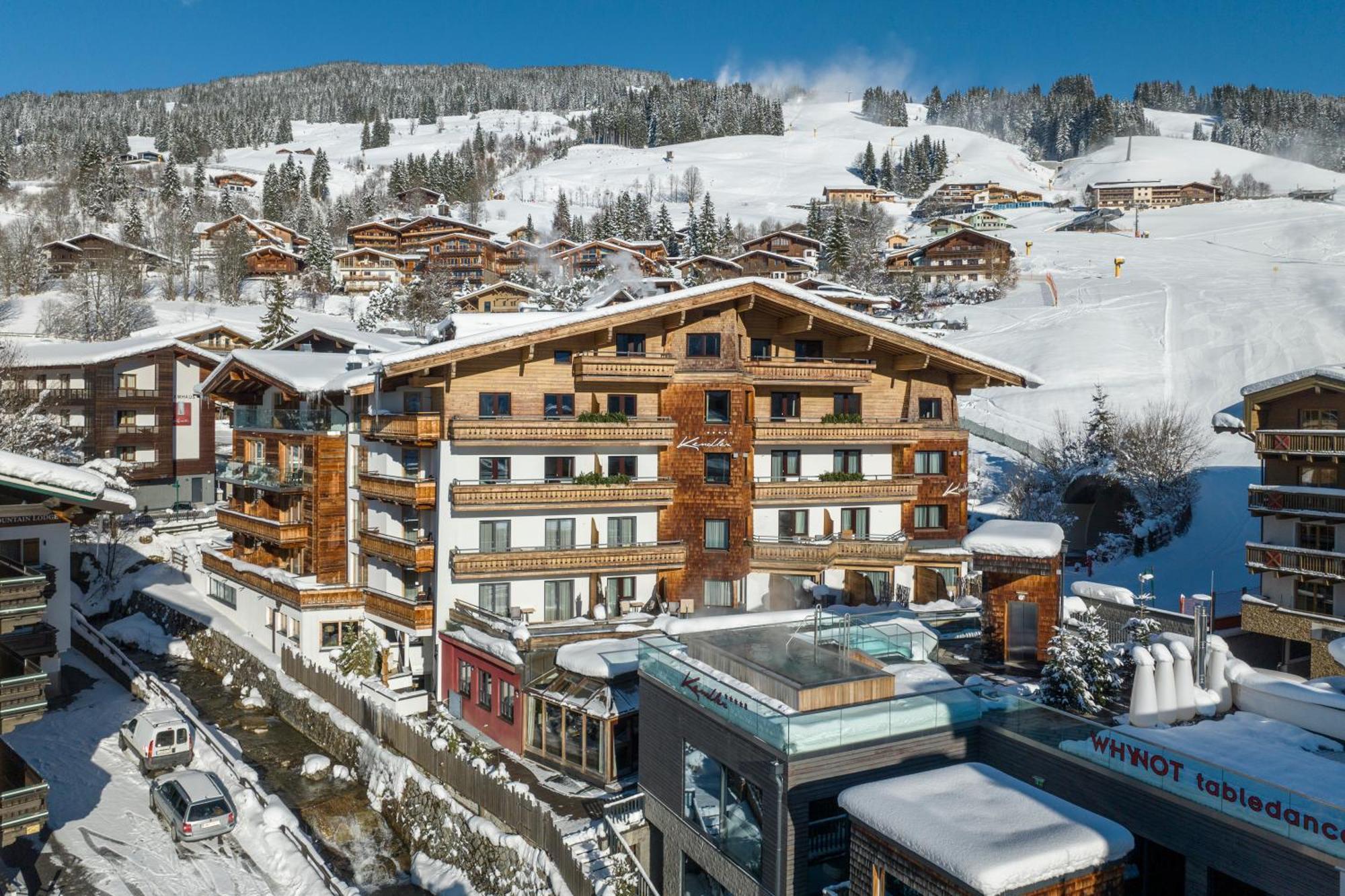 Hotel Kendler Saalbach-Hinterglemm Kültér fotó