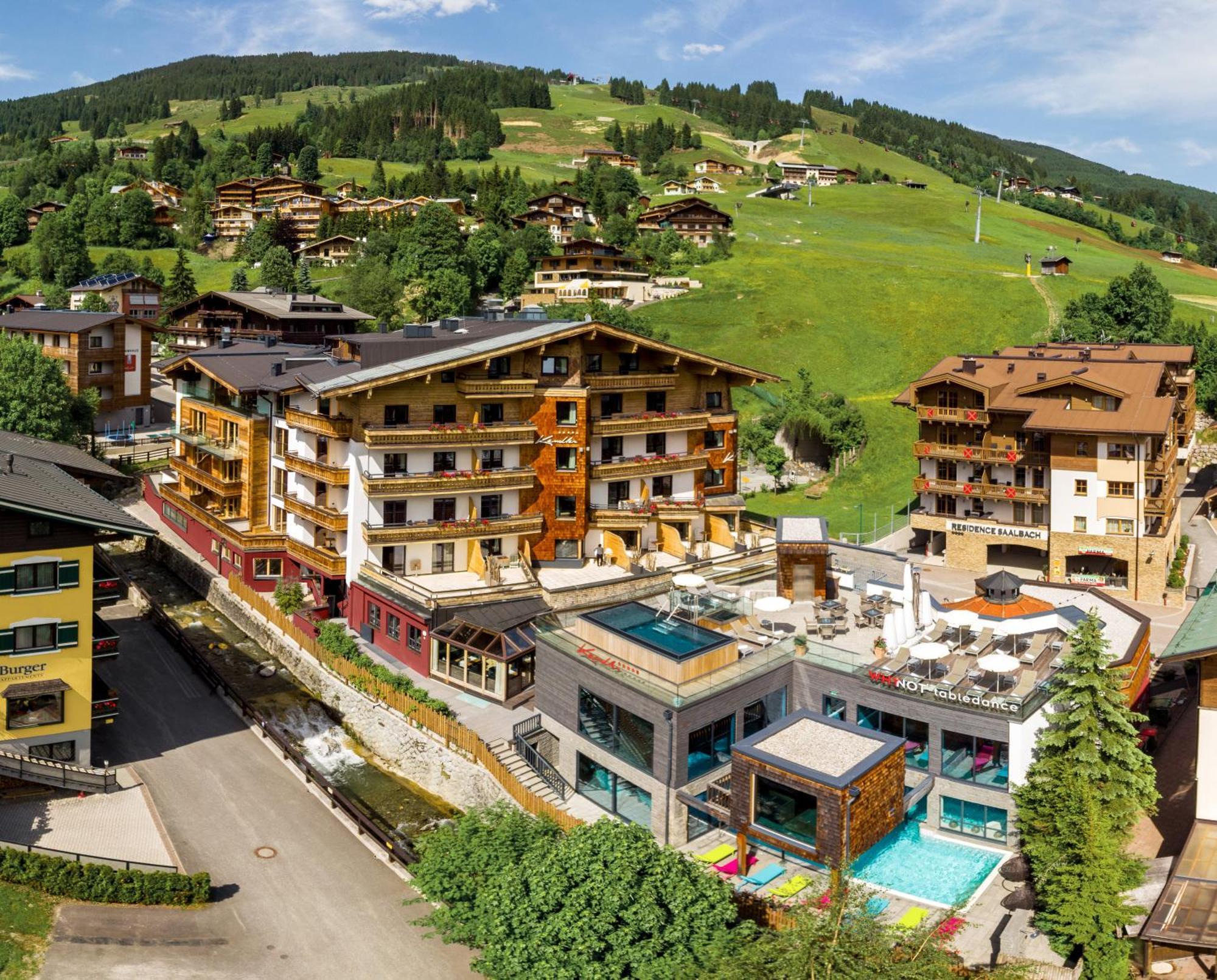 Hotel Kendler Saalbach-Hinterglemm Kültér fotó