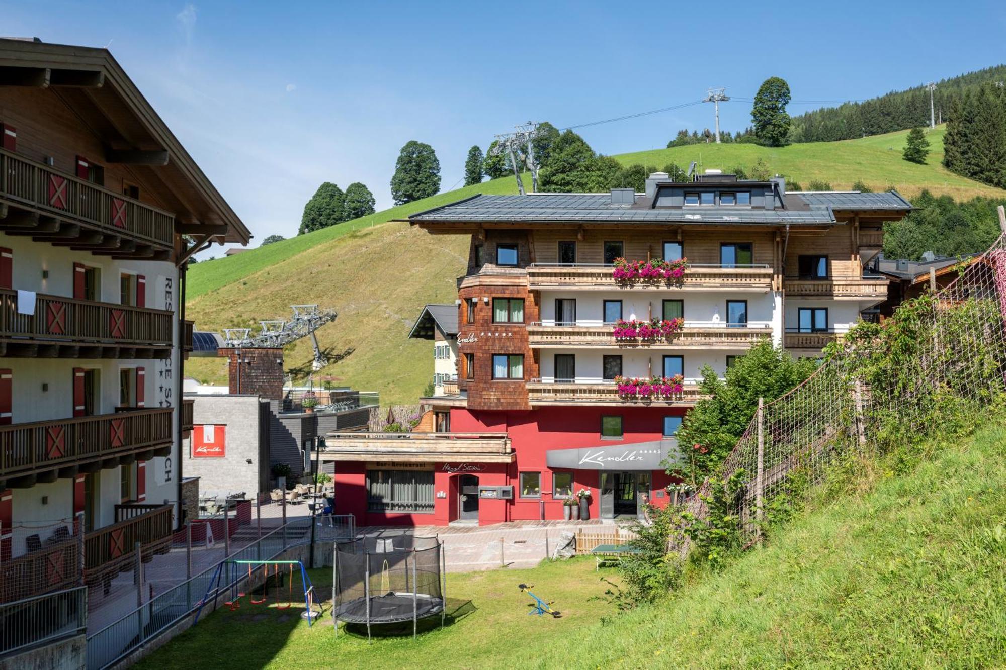 Hotel Kendler Saalbach-Hinterglemm Kültér fotó