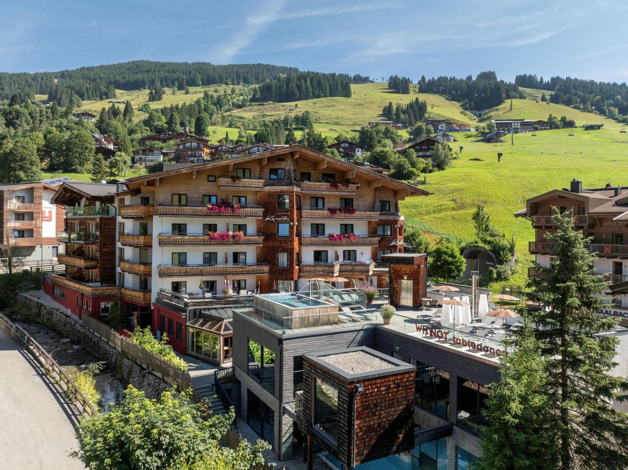 Hotel Kendler Saalbach-Hinterglemm Kültér fotó