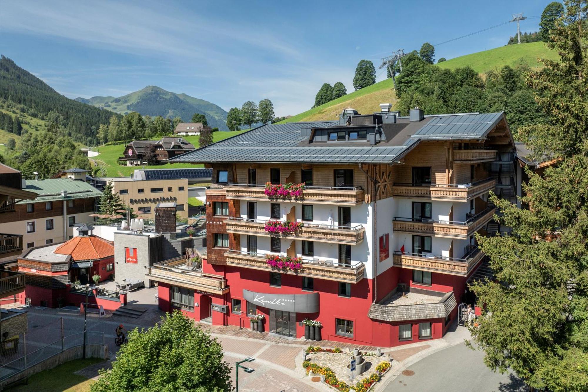 Hotel Kendler Saalbach-Hinterglemm Kültér fotó