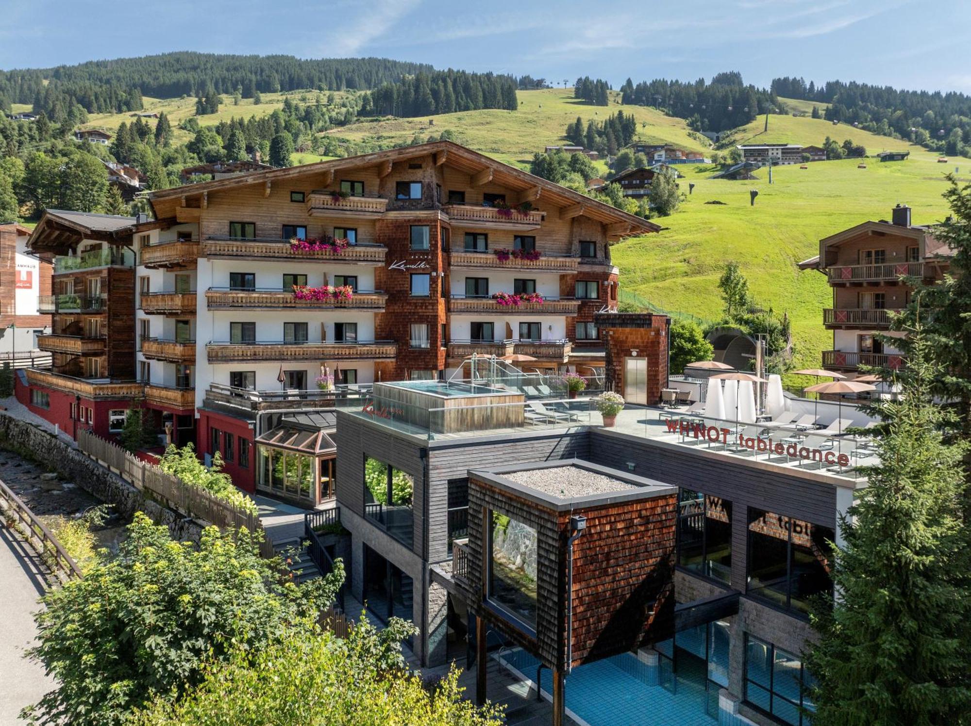 Hotel Kendler Saalbach-Hinterglemm Kültér fotó