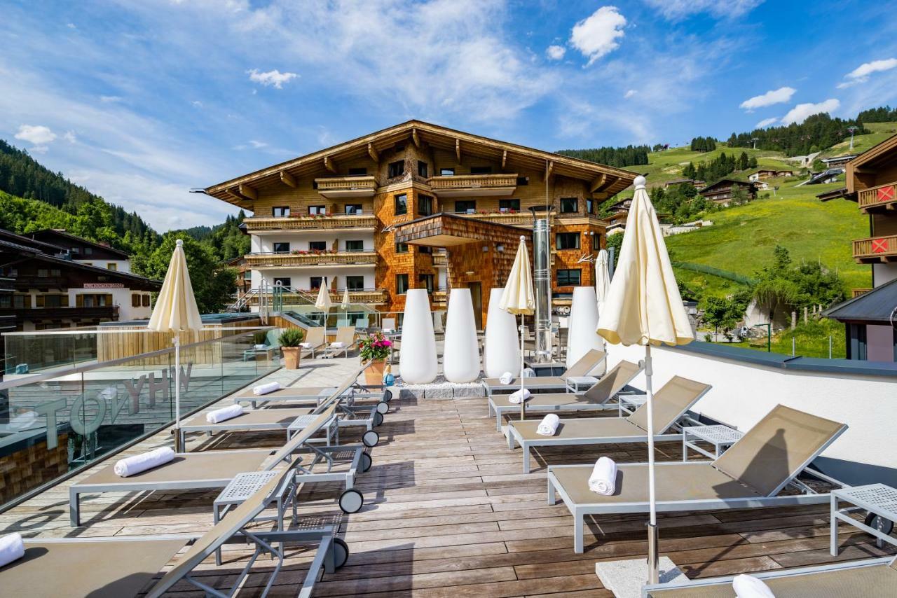 Hotel Kendler Saalbach-Hinterglemm Kültér fotó